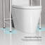 Organisateur de rangement pour salle de bain à 3 niveaux Rebrilliant-2003038382