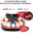 Smart Chicken Incubators for Hatching Eggs with Automatic Turner Small Poultry Duck Quail 12 Egg Incubator Temperature Control Display Hatcher Machine (M12 Pro)