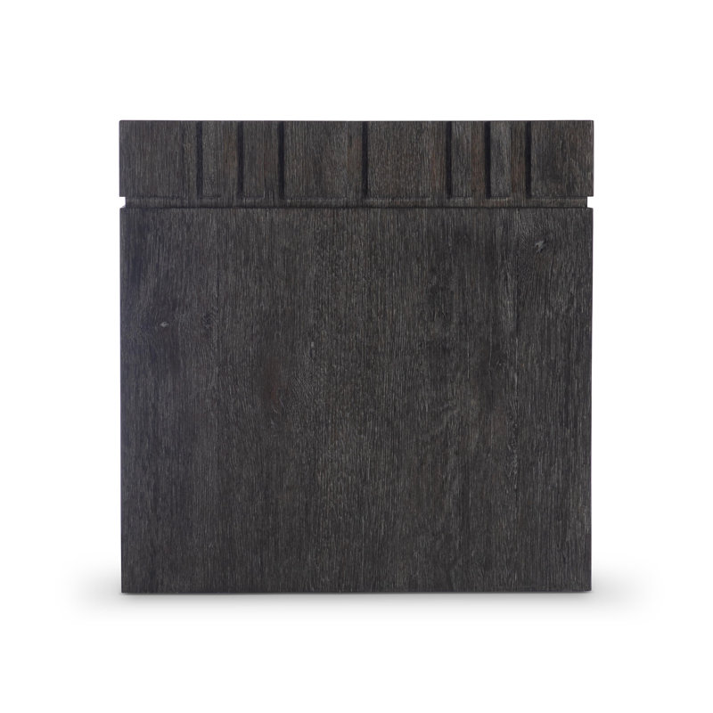 Solid Wood End Table