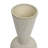 Artistic Floor Vase For Home Decor - Decorative Oversized Tall Flower Vase For Entryway Accent - Tall Sculptural Pedestal Vase For Hallway Decor - 28", Ivory-1275091767