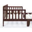 Lit pour enfant en bois massif Exzavier-346937273