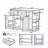 Door Internal Storage Rack Kitchen Island With Wheels And Power Outlet-1971016062