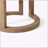 Outdoor Acacia Wood Side Table, 18" Solid Side Table