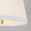 Plafonnier semi-encastré 2 lumières