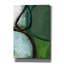 «Green Abstract» par Linda Woods, art mural sur toile-24810545