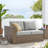 Modway Convene Outdoor Patio Outdoor Patio Loveseat-88459702-88459705