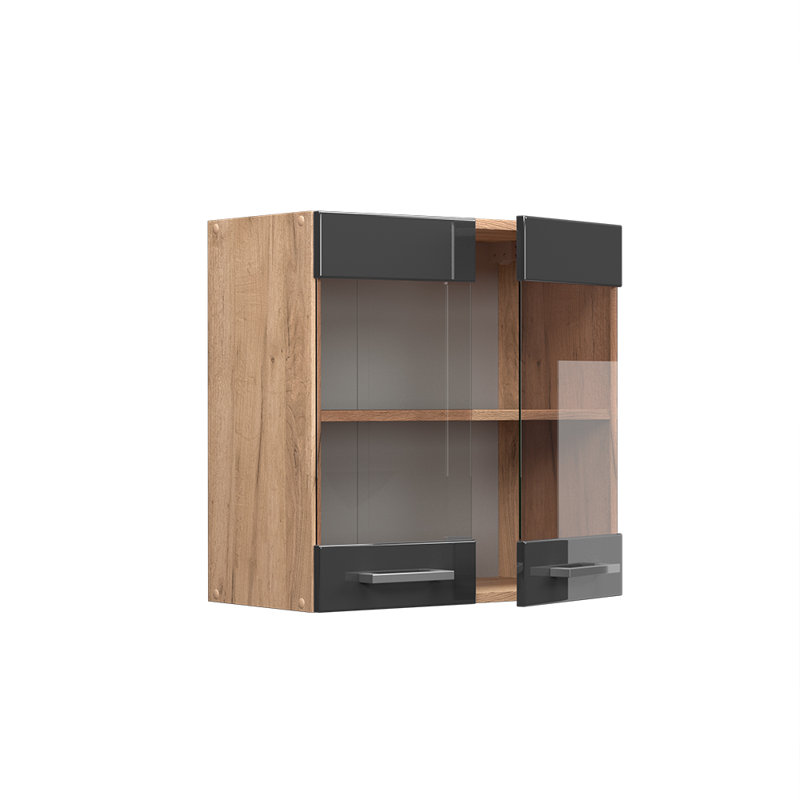 Katie-Mae Module 253 + front white HGL, Dark grey/Beige