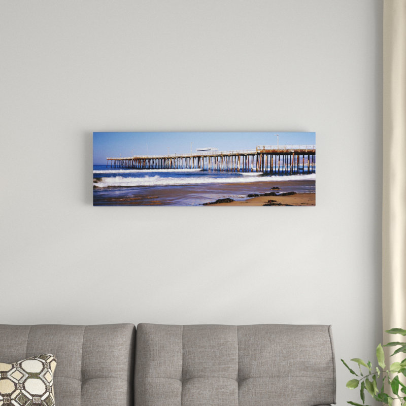 Reproduction de photo sur toile, H 20 po x l 60 po x P 1,5 po, Toile tendue