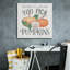 Toile épique Graffiti «Fall At The Farm 7» par James Wiens, 26 po x 26 po-561100025