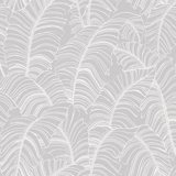 Bazaar Broadleaf Design 33' L x 21" W Wallpaper Roll