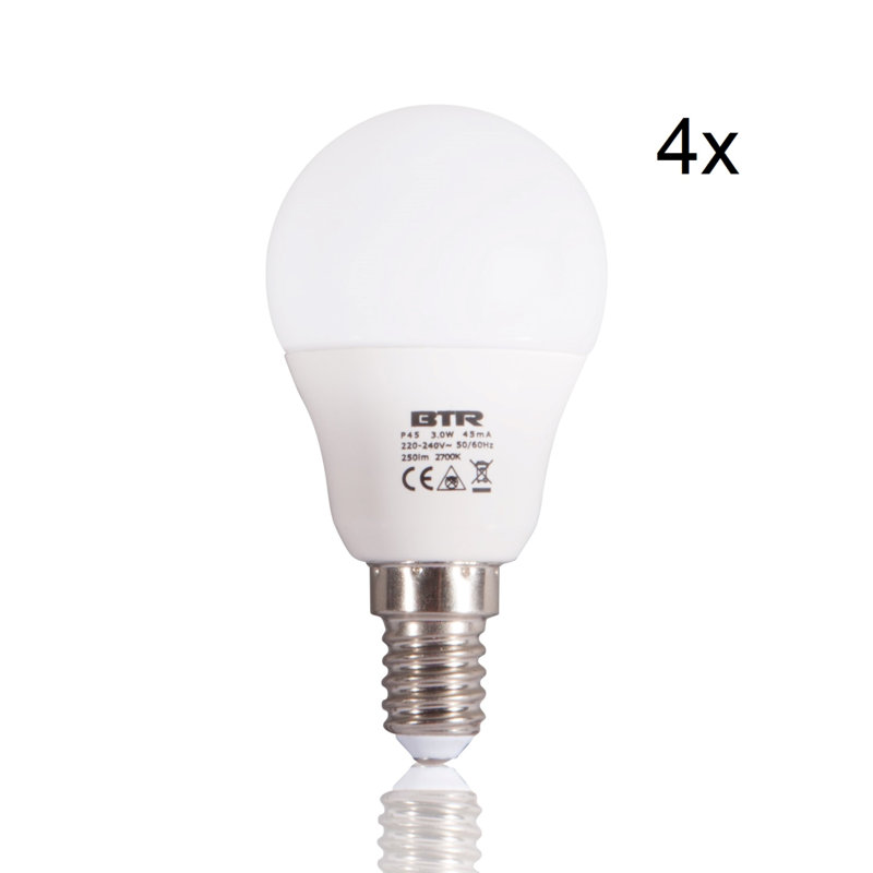Spurgeon 5.5W E14 LED Lightbulbs