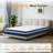 10/12" Medium Skin Friendly Memory Foam Anti Static Hybrid Mattresses in a box with CertiPUR-US and Fire SGS Protection Certified-2094854985-2094854988