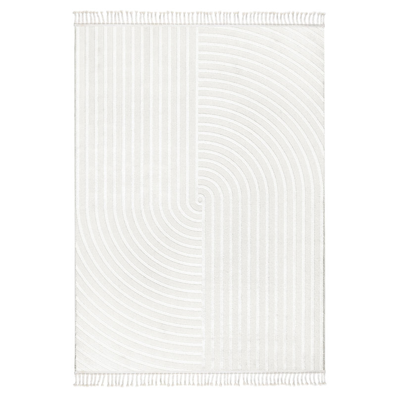Tapis Srah, Rectangle 6 pi 7 po x 9 pi 7 po