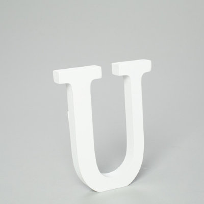 Text & Numbers Letter Block