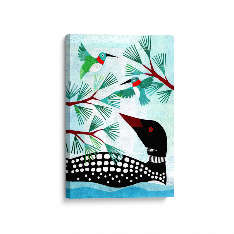Wilderness Collage XVI by Kim Conway Canvas Art Print, 18" H x 12" W, Wrapped Canvas, Does Not Apply