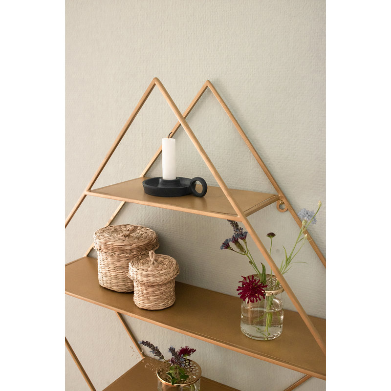 Elmas Diamond Metal Bracket Shelf