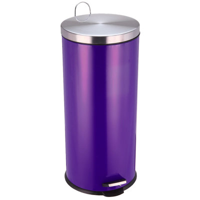 Steel Rubbish Bin - 30L