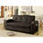 Transitional Style Futon Sofa