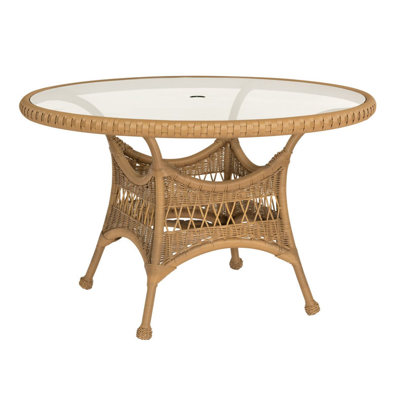 Sommerwind Outdoor Round Bar Table, Graphite