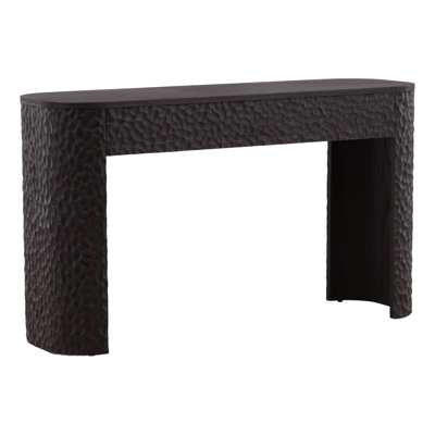 Triston Console Table Dark Brown