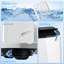 Climatiseur portatif 12 000 BTU avec contrôle WiFi, blanc