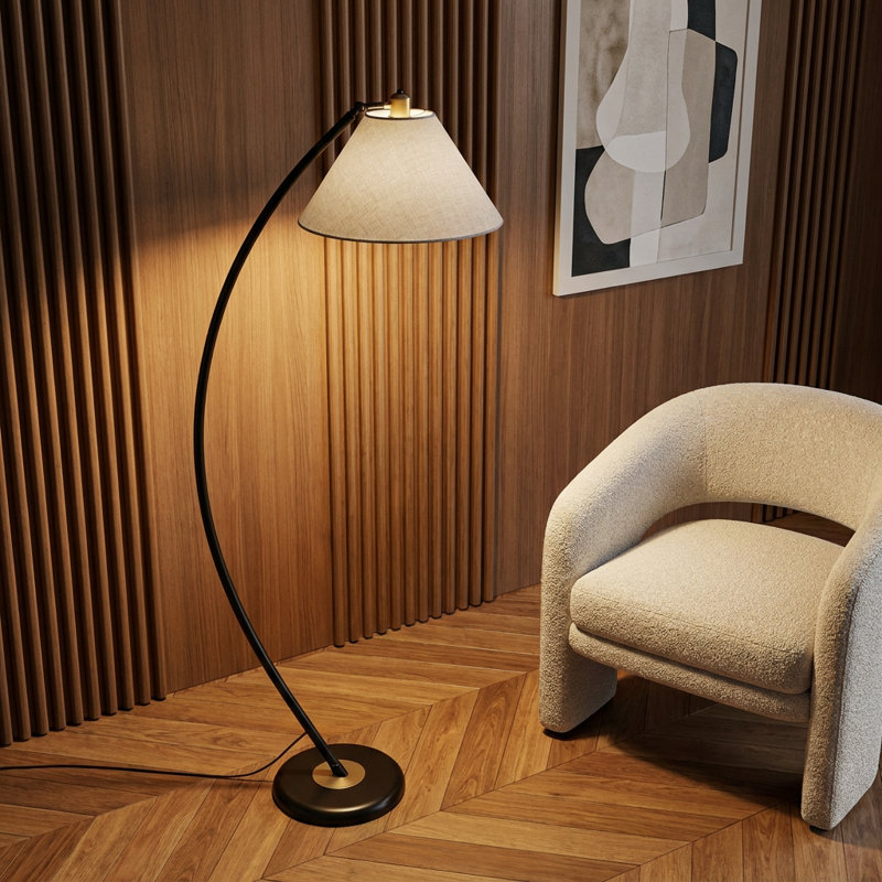 Lampe sur pied ajustable Eclipse
