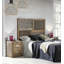Merapi 50cm W Solid Wood Bedside Table