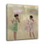 « brella filles 1 sororité mode-american american », reproduction d’impression sur toile-33487701