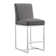 Element Upholstered Counter Stool with Metal Frame