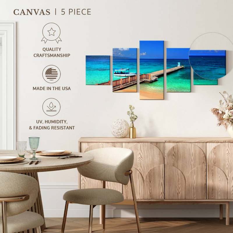 Doctor's Cave Avikrit Dock, 15" H x 36" W