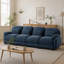 Canapé en tissu de chenille 4 places Cloud Feel bleu-1497167703