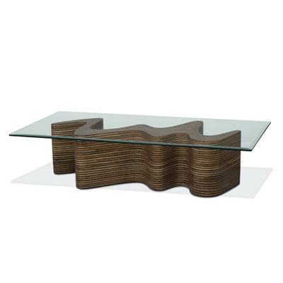 Showtime Zigzag Cocktail Table