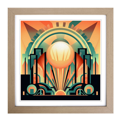 Sunrise No.11 - Framed Print