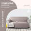 Reversible Water Resistant Sofa Protector - Dual Color Quilted Slipcover-570834400-570834405