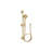 Awaken G90 Flood Handheld Shower Head-88313584