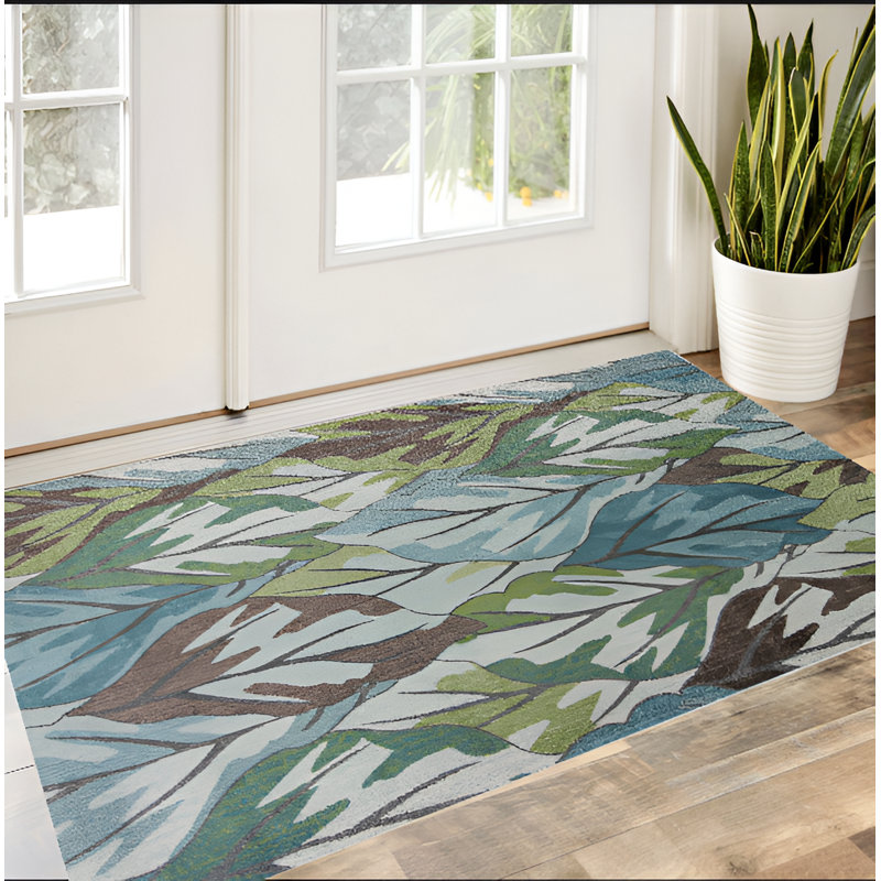 Tapis bleu Favorinus, Rectangle 3 pi 3 po x 4 pi 11 po