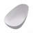 67" Premium Solid Surface Deep Soaking Bathtub