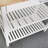 Herriott 40" Solid Wood Prep Table-1958643779