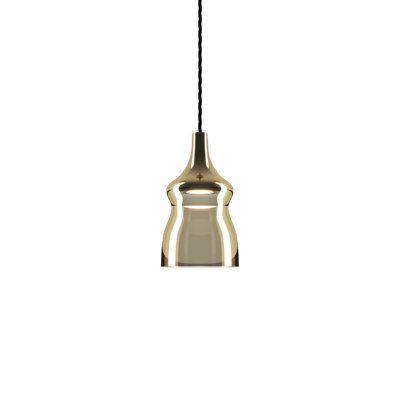 Lodes Nostalgia Suspension Lamp Black Cable Line-V