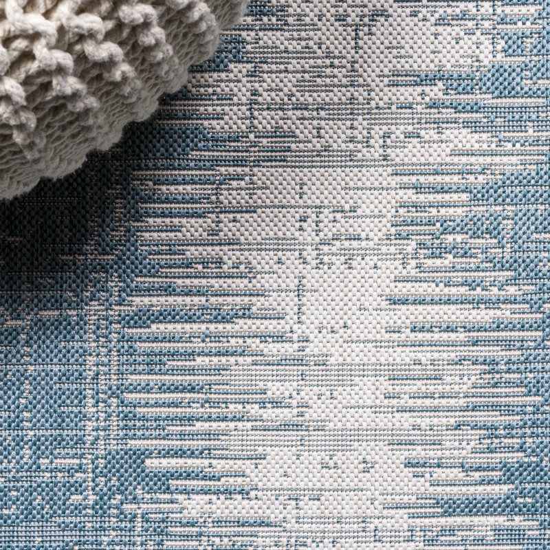 Tapis intérieur / extérieur Stegner, Tapis de couloir 2 pi 2 po x 8 pi