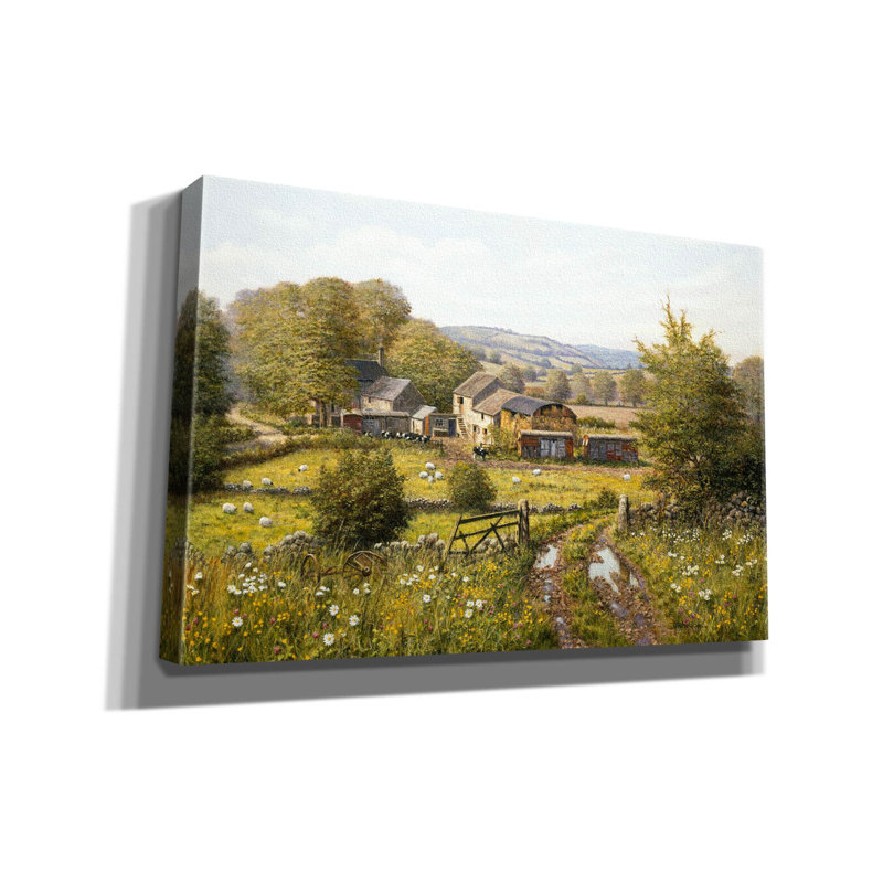 Avaneesh " Dale Farm ", 40" H x 60" W x 1.5" D