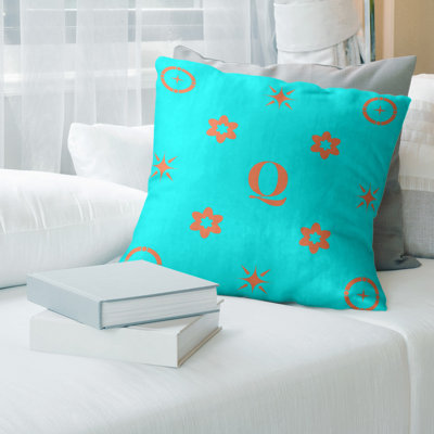 Coussin en polyester Spun