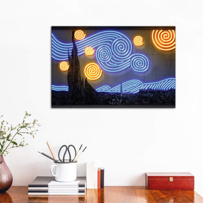 " Starry Night " by Octavian Mielu