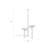 64'' Black Novelty Floor Lamp