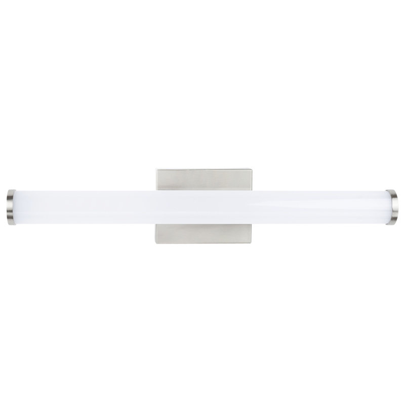Brushed Nickel 24-Inch Dimmable LED Vanity Light Fixture