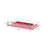 Gem Emeralds Red Acrylic Rectangle Decorative Tray-121427450