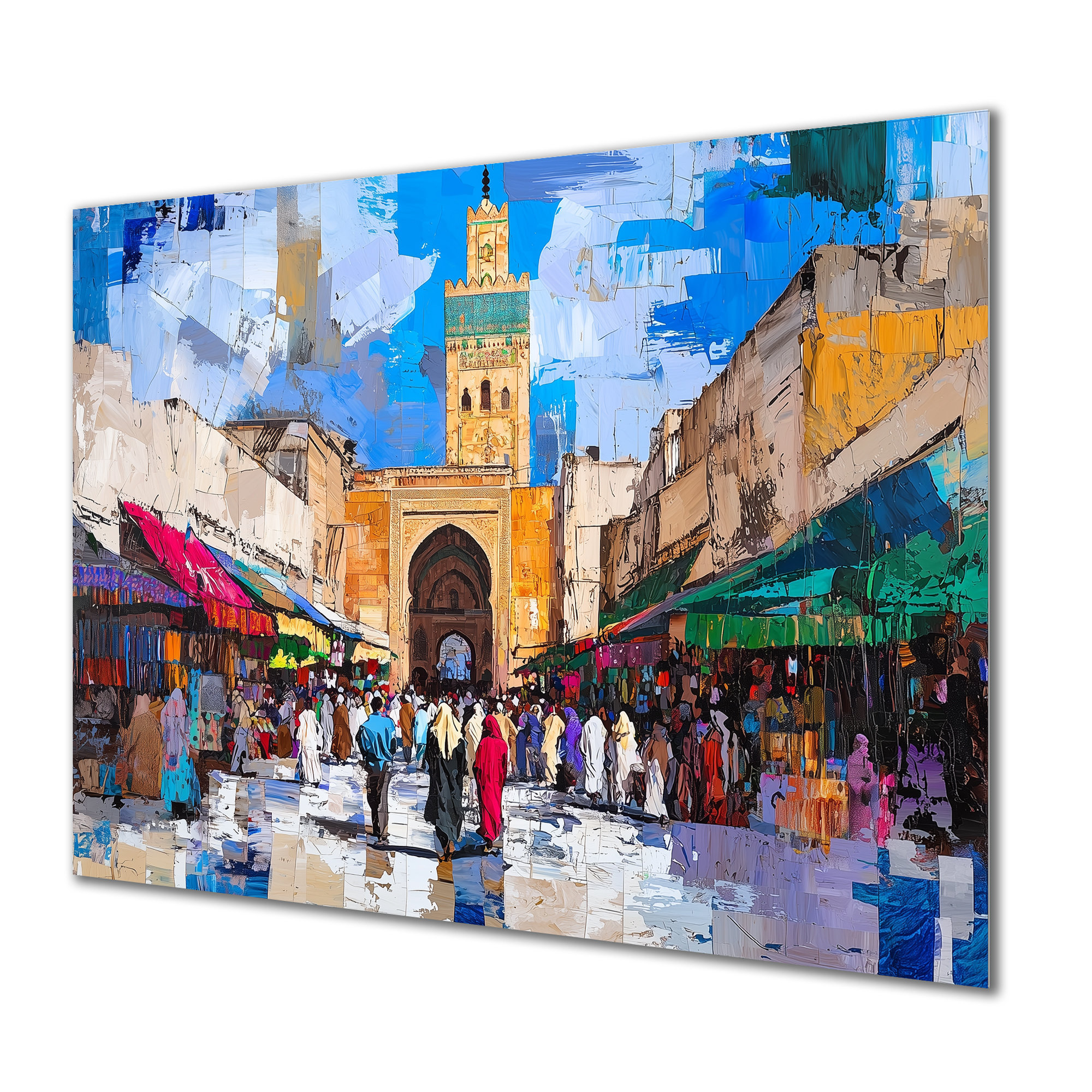 Ophelia & Co. Fez Frenzy Fez Morocco II - Islam Metal Wall Decor ...