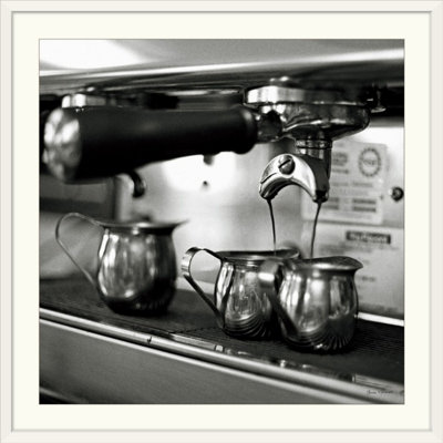 Coffeehouse " Coffeehouse II " Print