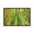 Classic Brown Wood Floater Framed