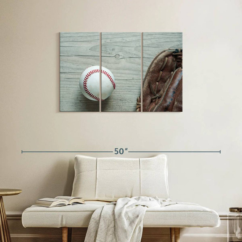 Articles de baseball Sireci, H 24 po x l 38 po